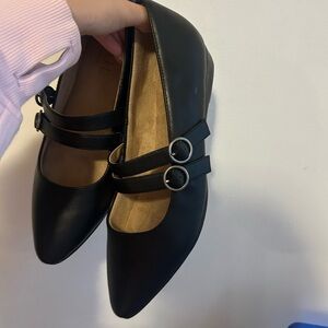 Elegant Black Women's Mary Jane Shoes